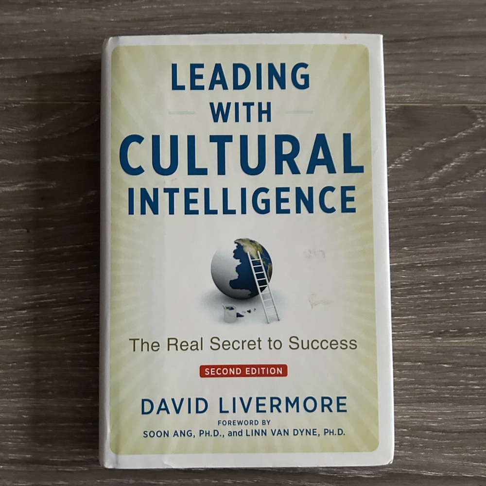 Leading with Cultural Intelligence David Livermore